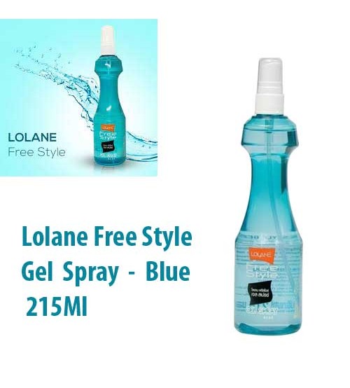 Lolane Freestyle Gel Hair Spray Blue 215ml